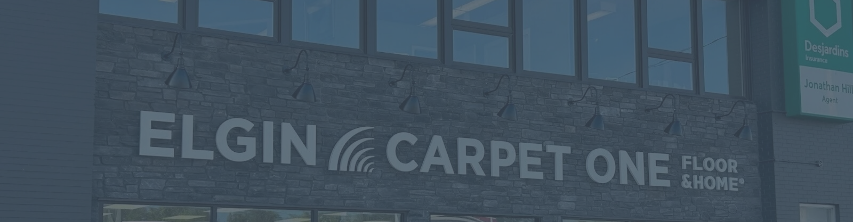 Elgin Carpet One floor & home Storefront in St.Thomas, ON